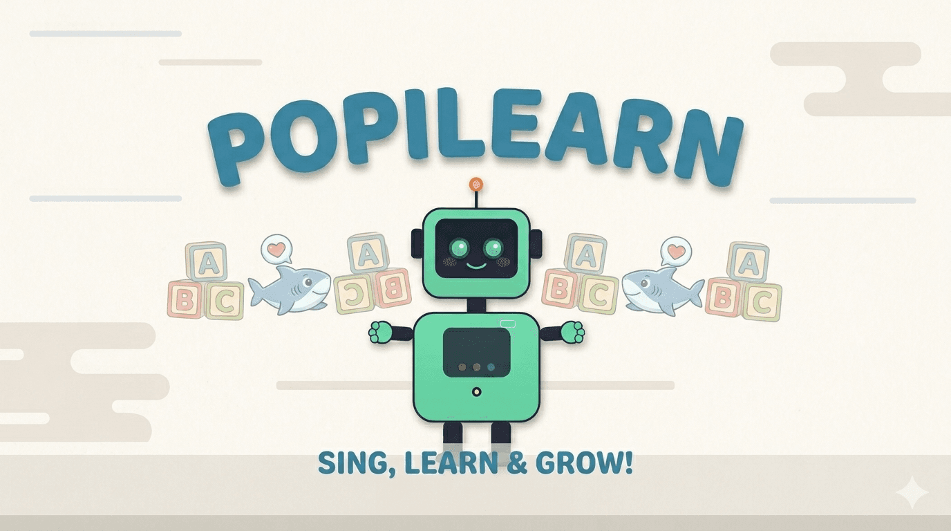 PopiLearn — Sing, Learn & Grow!